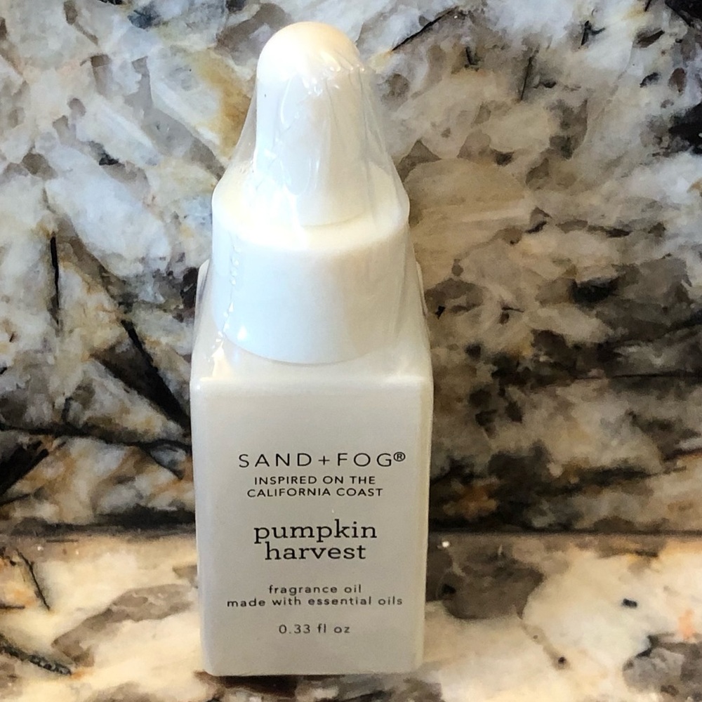 Sand + Fog Pumpkin Harvest Diffuser Oil Dropper